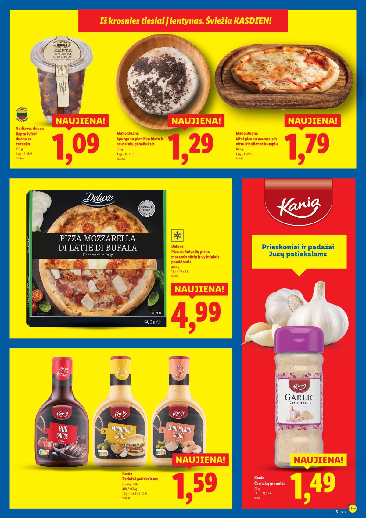 Lidl - LIDL naujienos "Didiname asortimentą" 5 puslapis