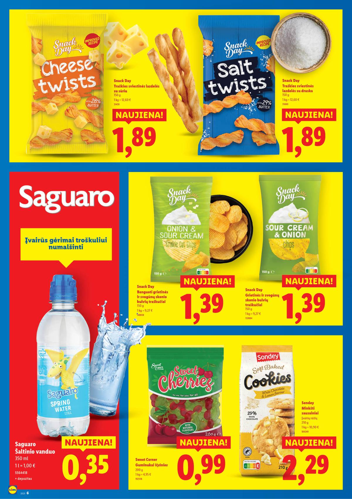 Lidl - LIDL naujienos "Didiname asortimentą" 6 puslapis