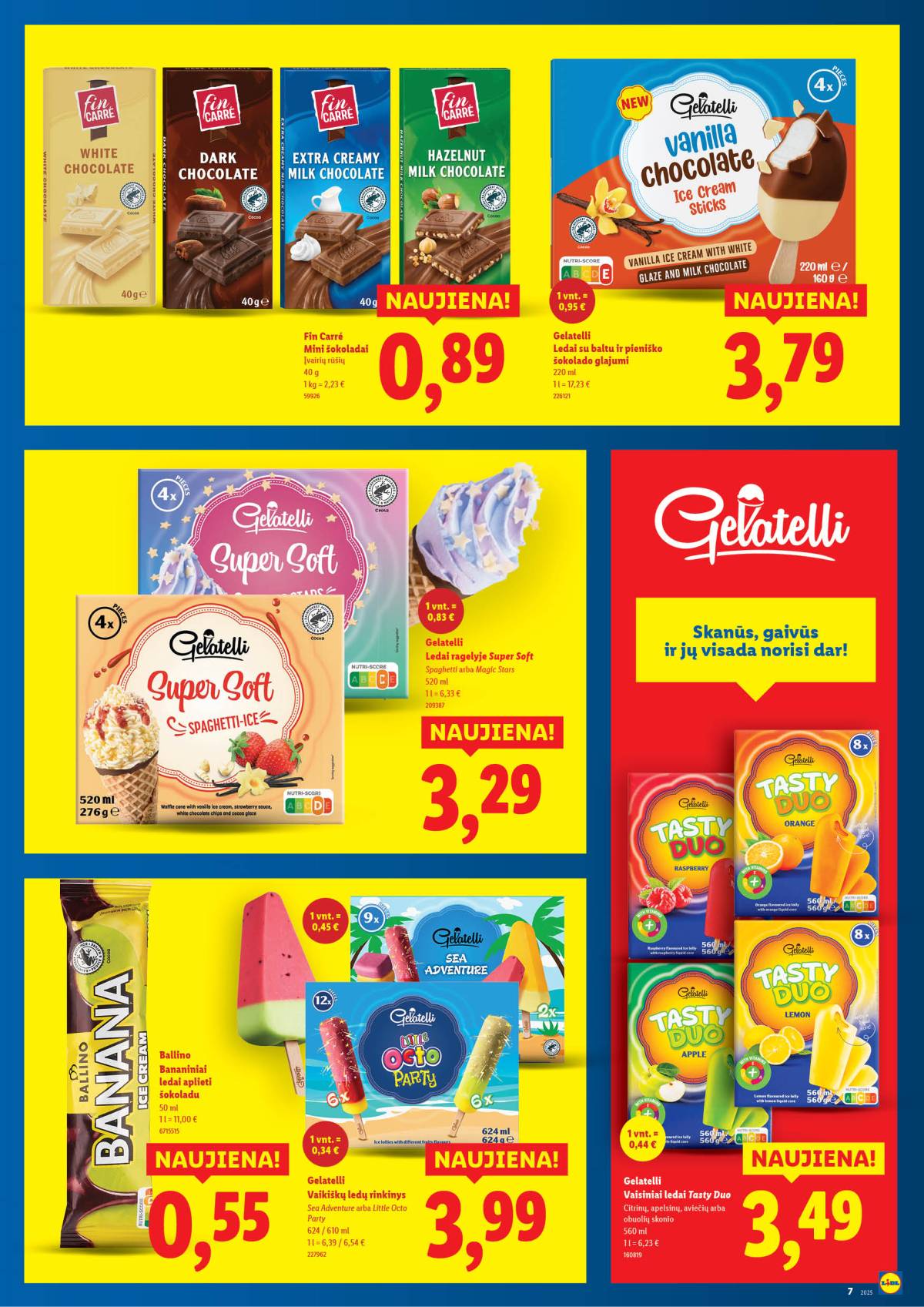 Lidl - LIDL naujienos "Didiname asortimentą" 7 puslapis