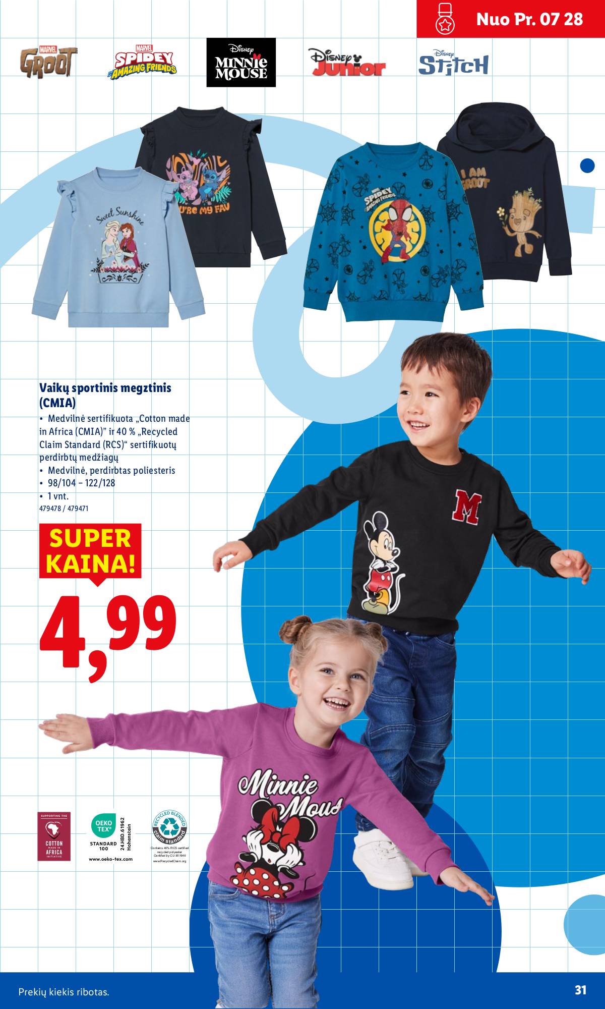 Lidl - LIDL Mokyklinių prekių katalogas 31 puslapis