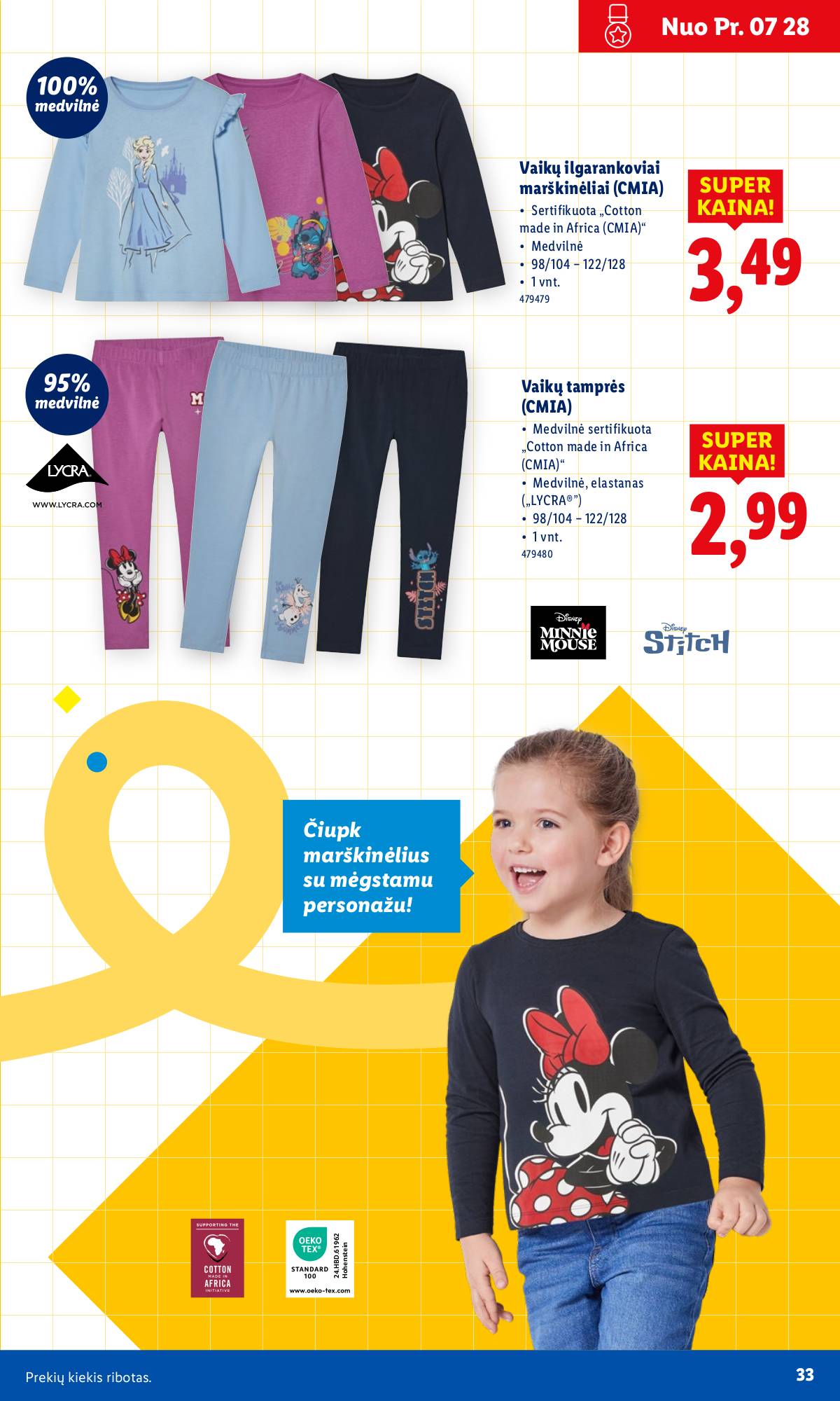 Lidl - LIDL Mokyklinių prekių katalogas 33 puslapis