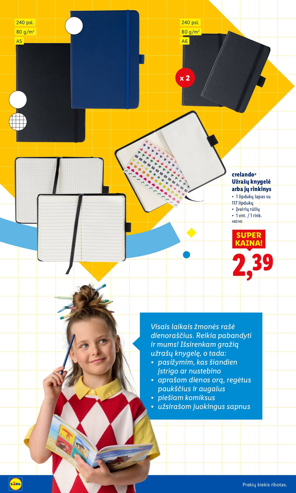 Lidl - LIDL Mokyklinių prekių katalogas 46 puslapis