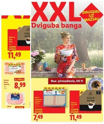 Lidl - XXL savaitė 2025-08-11 – 2025-08-17