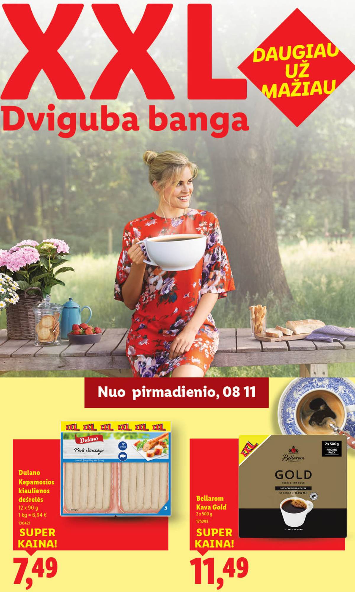 Lidl - XXL savaitė 1 puslapis