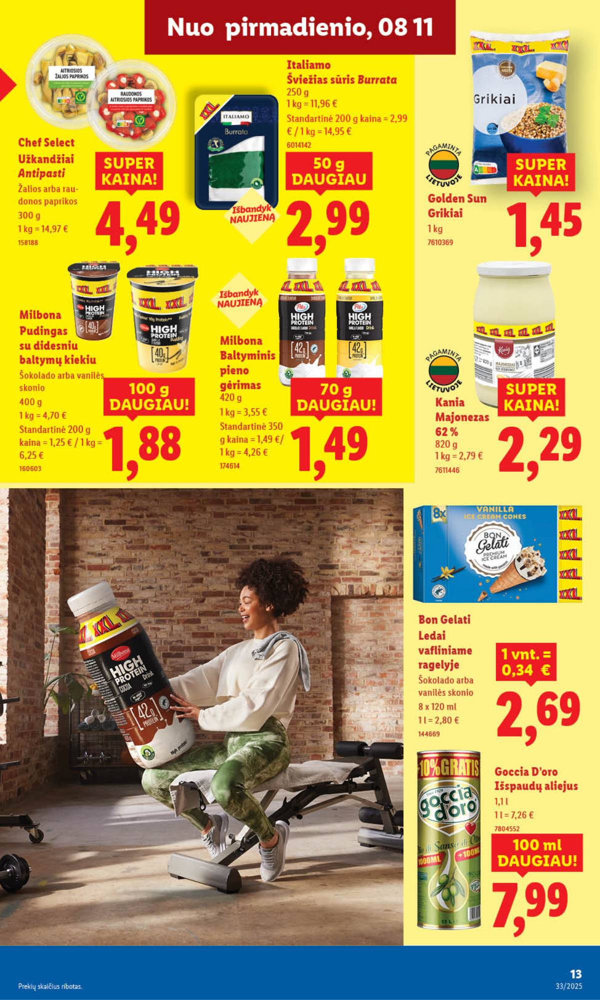Lidl - XXL savaitė 5 puslapis