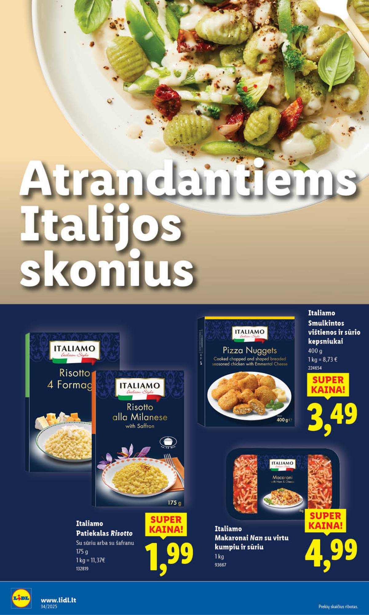 Lidl - LIDL SAVAITĖS Maisto prekių akcijų leidinys 14 puslapis