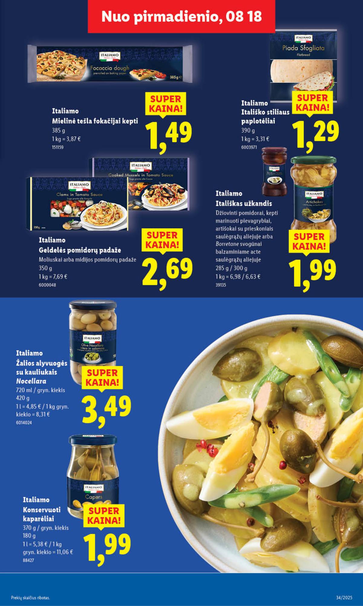 Lidl - LIDL SAVAITĖS Maisto prekių akcijų leidinys 15 puslapis