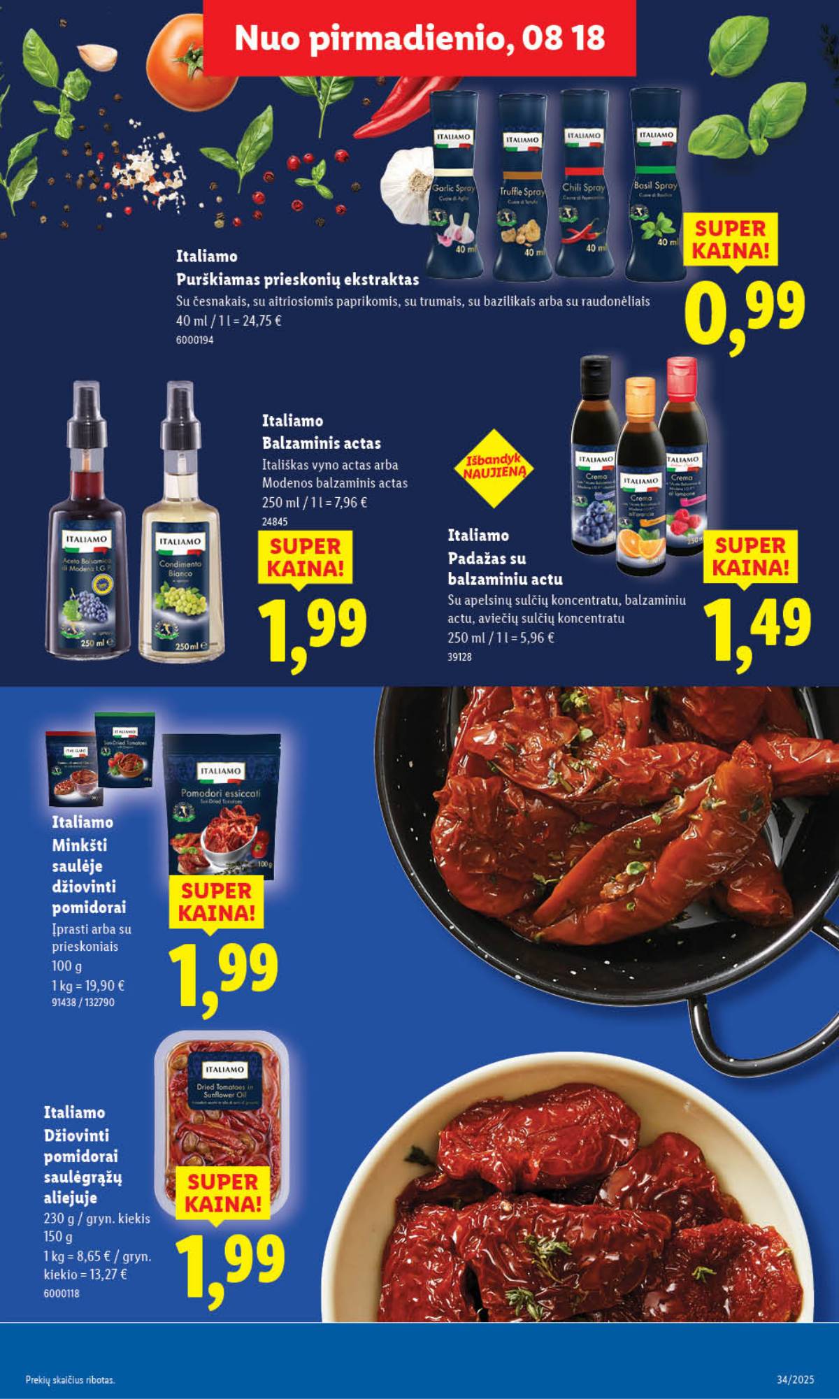 Lidl - LIDL SAVAITĖS Maisto prekių akcijų leidinys 23 puslapis