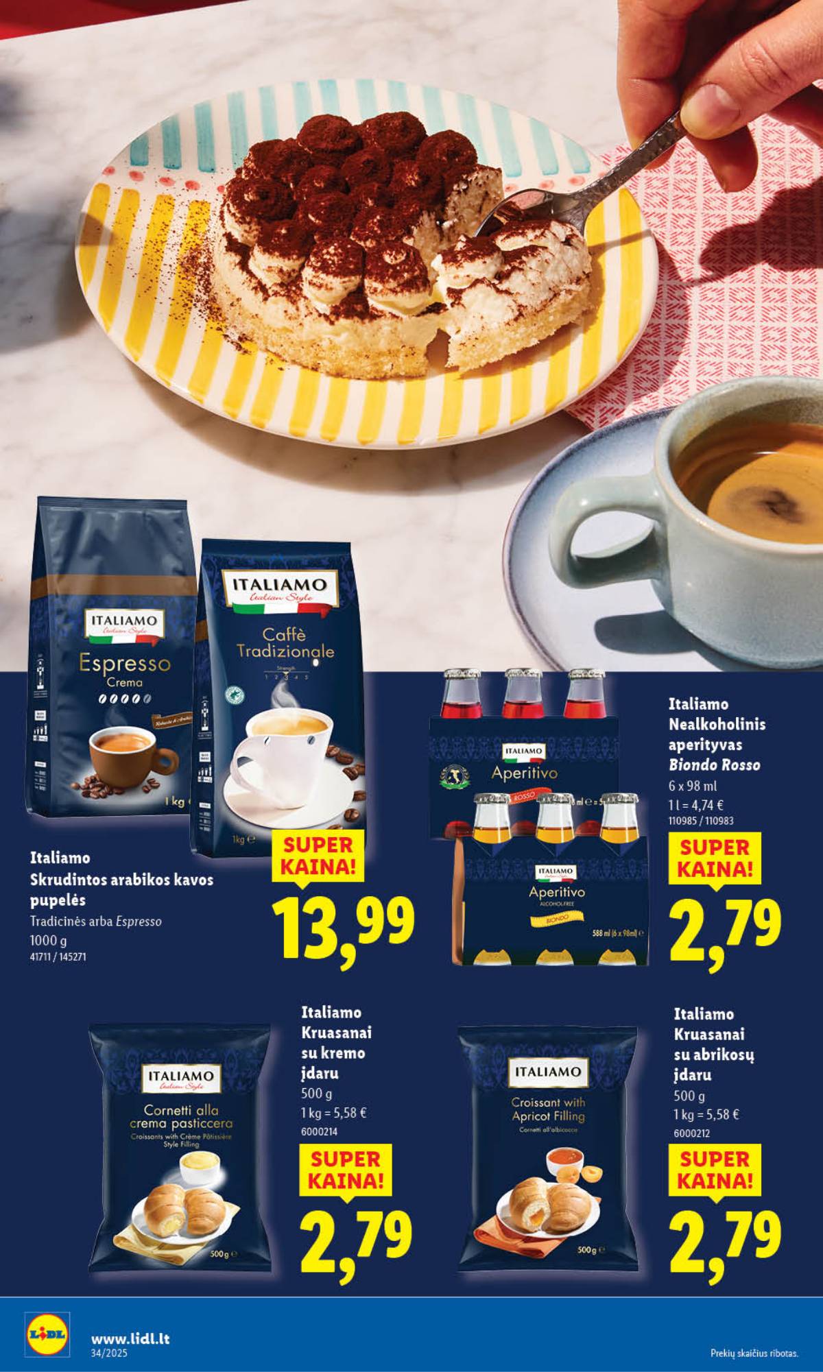 Lidl - LIDL SAVAITĖS Maisto prekių akcijų leidinys 24 puslapis