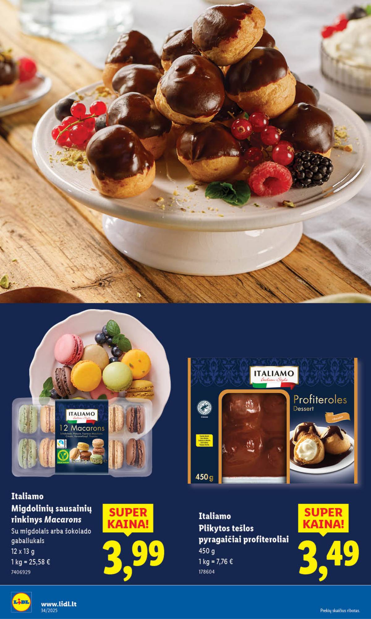 Lidl - LIDL SAVAITĖS Maisto prekių akcijų leidinys 26 puslapis