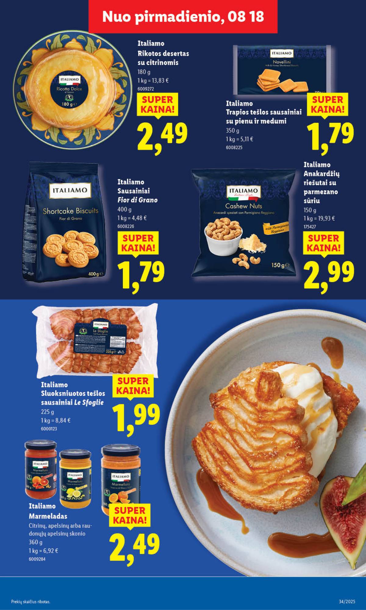 Lidl - LIDL SAVAITĖS Maisto prekių akcijų leidinys 27 puslapis