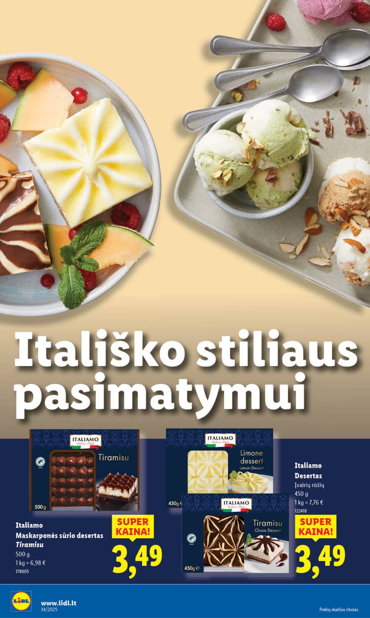 Lidl - LIDL SAVAITĖS Maisto prekių akcijų leidinys 28 puslapis