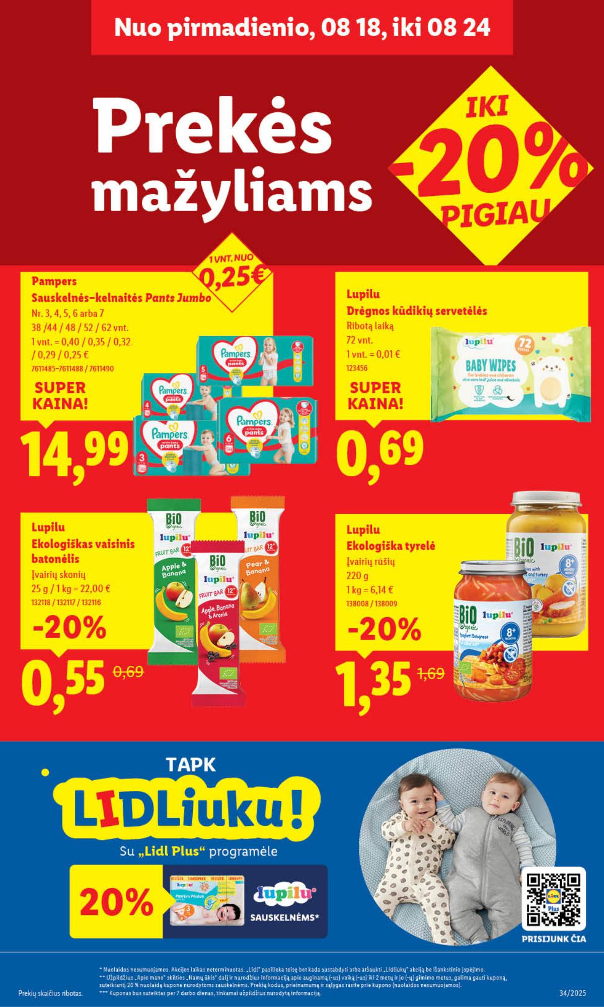 Lidl - LIDL SAVAITĖS Maisto prekių akcijų leidinys 47 puslapis