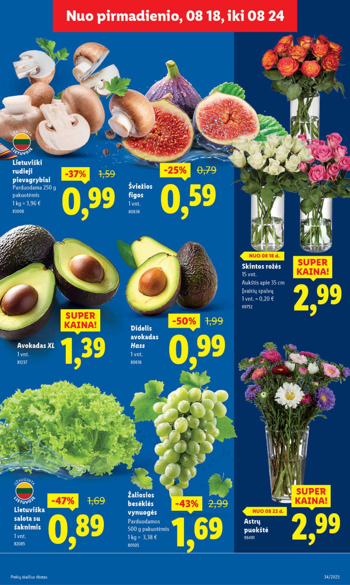 Lidl - LIDL SAVAITĖS Maisto prekių akcijų leidinys 5 puslapis