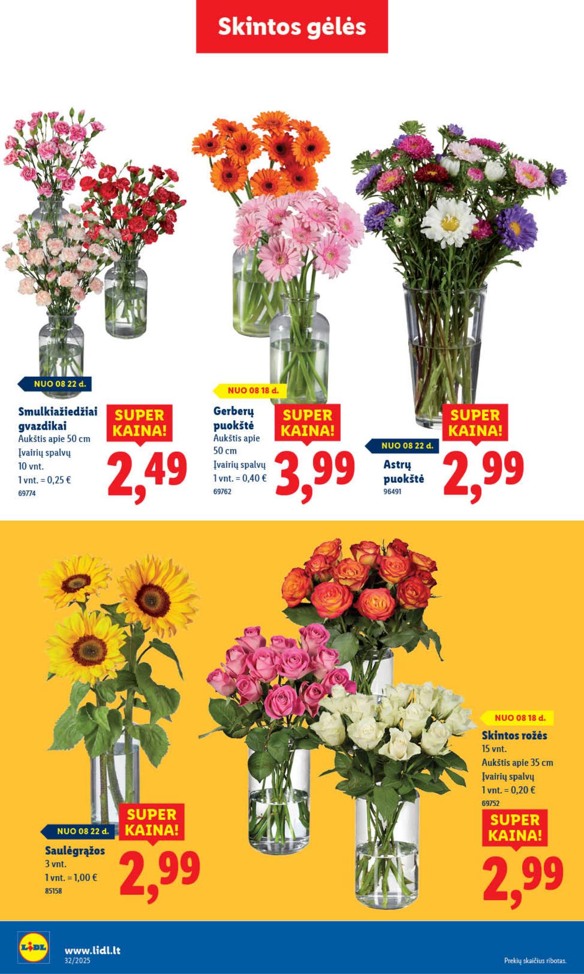 Lidl - LIDL SAVAITĖS Maisto prekių akcijų leidinys 52 puslapis