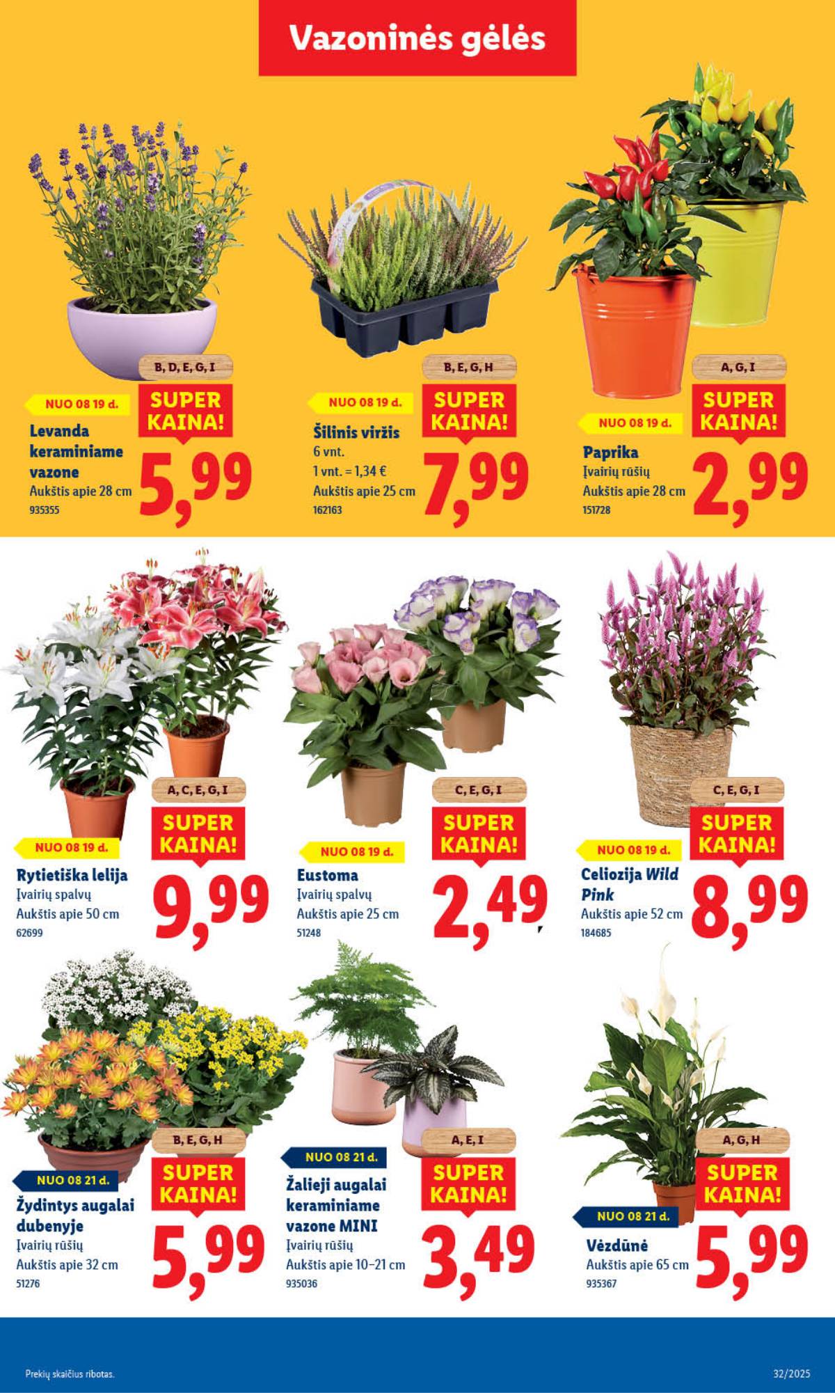 Lidl - LIDL SAVAITĖS Maisto prekių akcijų leidinys 53 puslapis