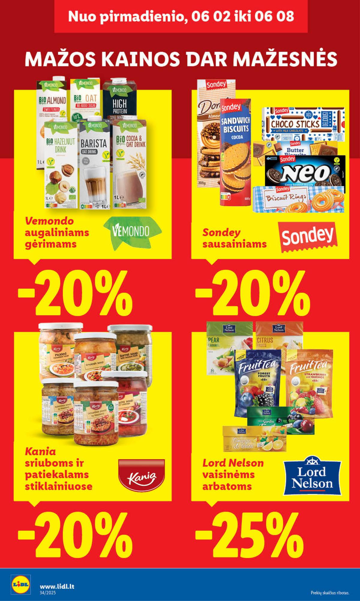 Lidl - LIDL SAVAITĖS Maisto prekių akcijų leidinys 54 puslapis