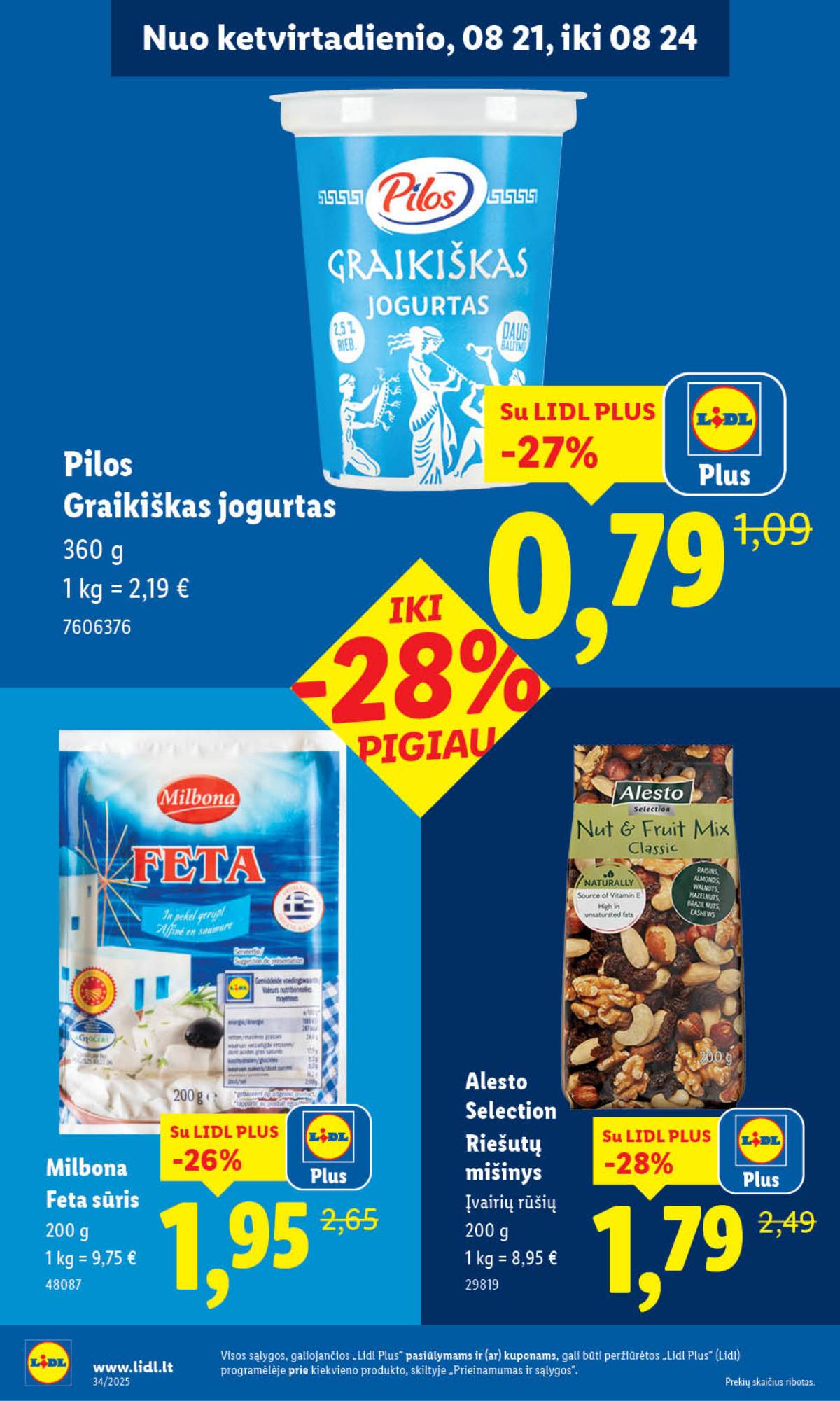 Lidl - LIDL SAVAITĖS Maisto prekių akcijų leidinys 56 puslapis