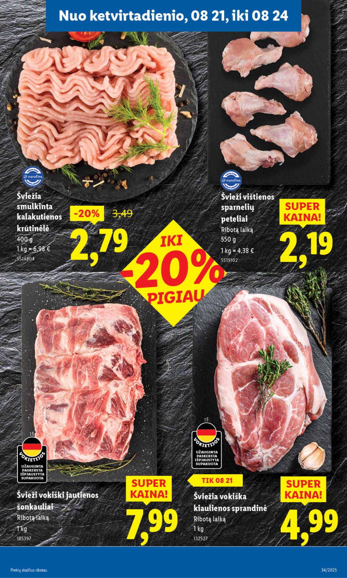 Lidl - LIDL SAVAITĖS Maisto prekių akcijų leidinys 59 puslapis