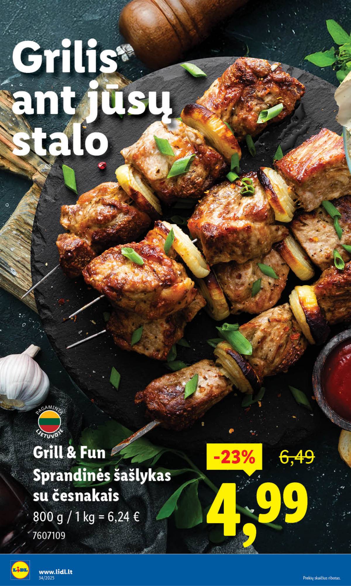 Lidl - LIDL SAVAITĖS Maisto prekių akcijų leidinys 60 puslapis
