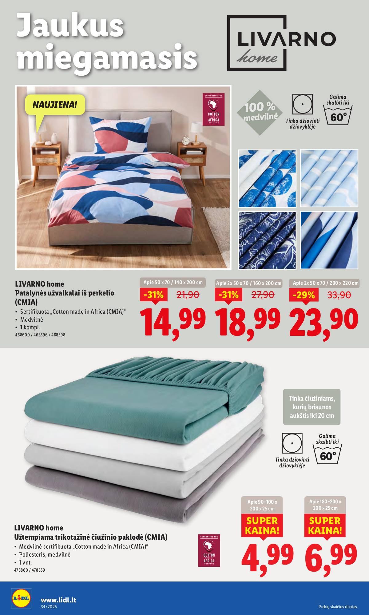 Lidl - LIDL Ne maisto prekių akcijų leidinys 16 puslapis