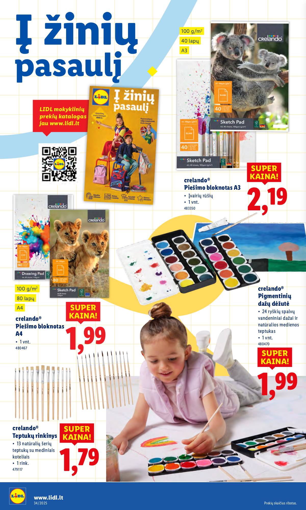 Lidl - LIDL Ne maisto prekių akcijų leidinys 20 puslapis