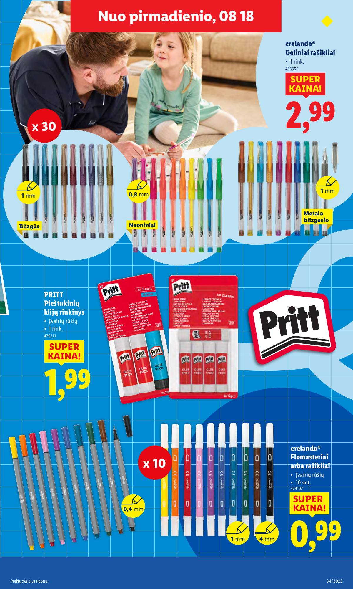 Lidl - LIDL Ne maisto prekių akcijų leidinys 21 puslapis