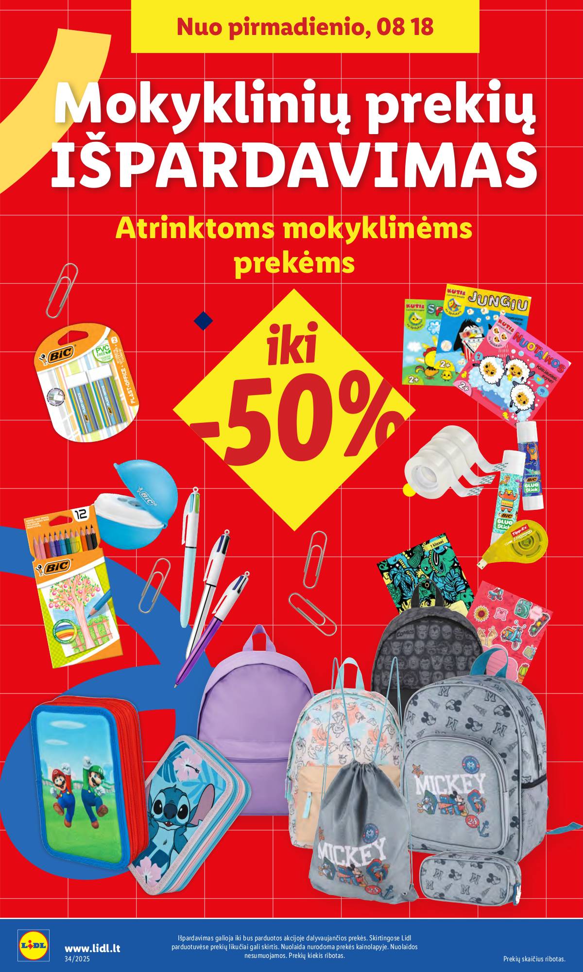 Lidl - LIDL Ne maisto prekių akcijų leidinys 22 puslapis