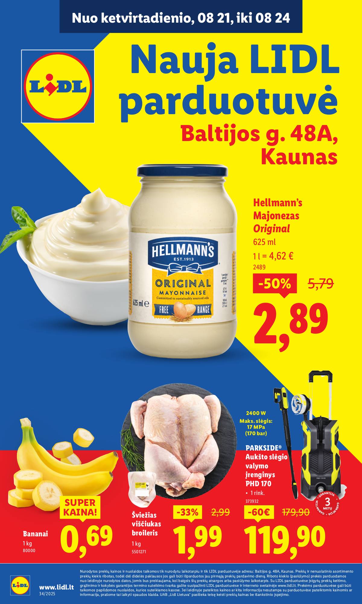 Lidl - Baltijos g. 48A, Kaunas 1 puslapis