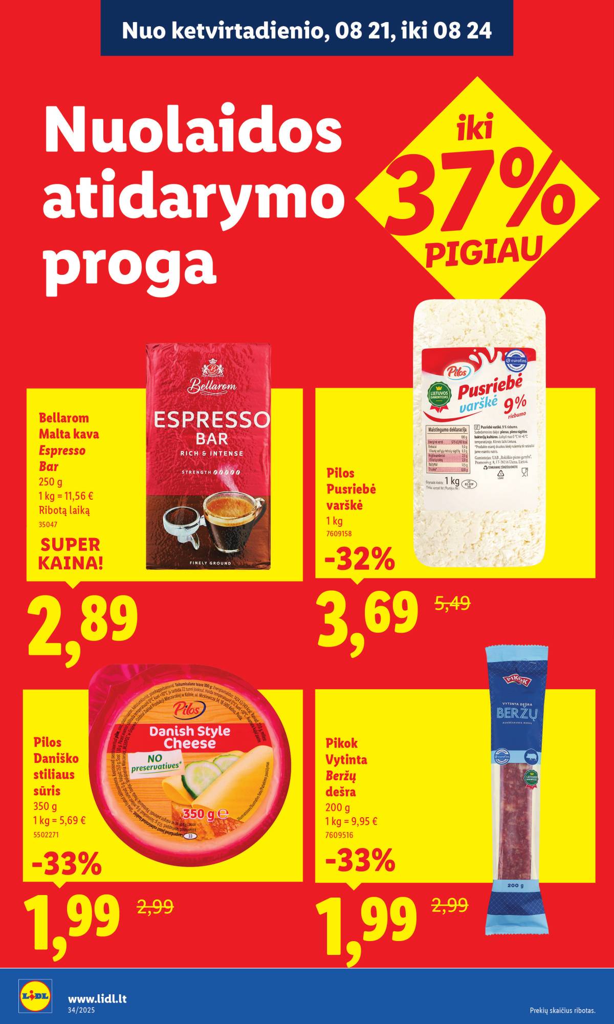 Lidl - Baltijos g. 48A, Kaunas 2 puslapis