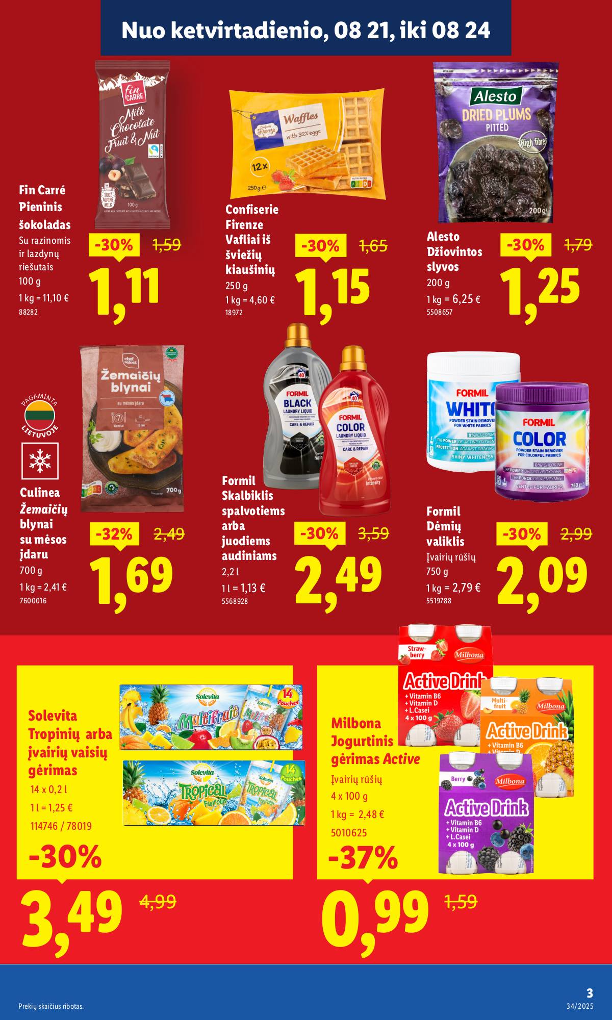 Lidl - Baltijos g. 48A, Kaunas 3 puslapis