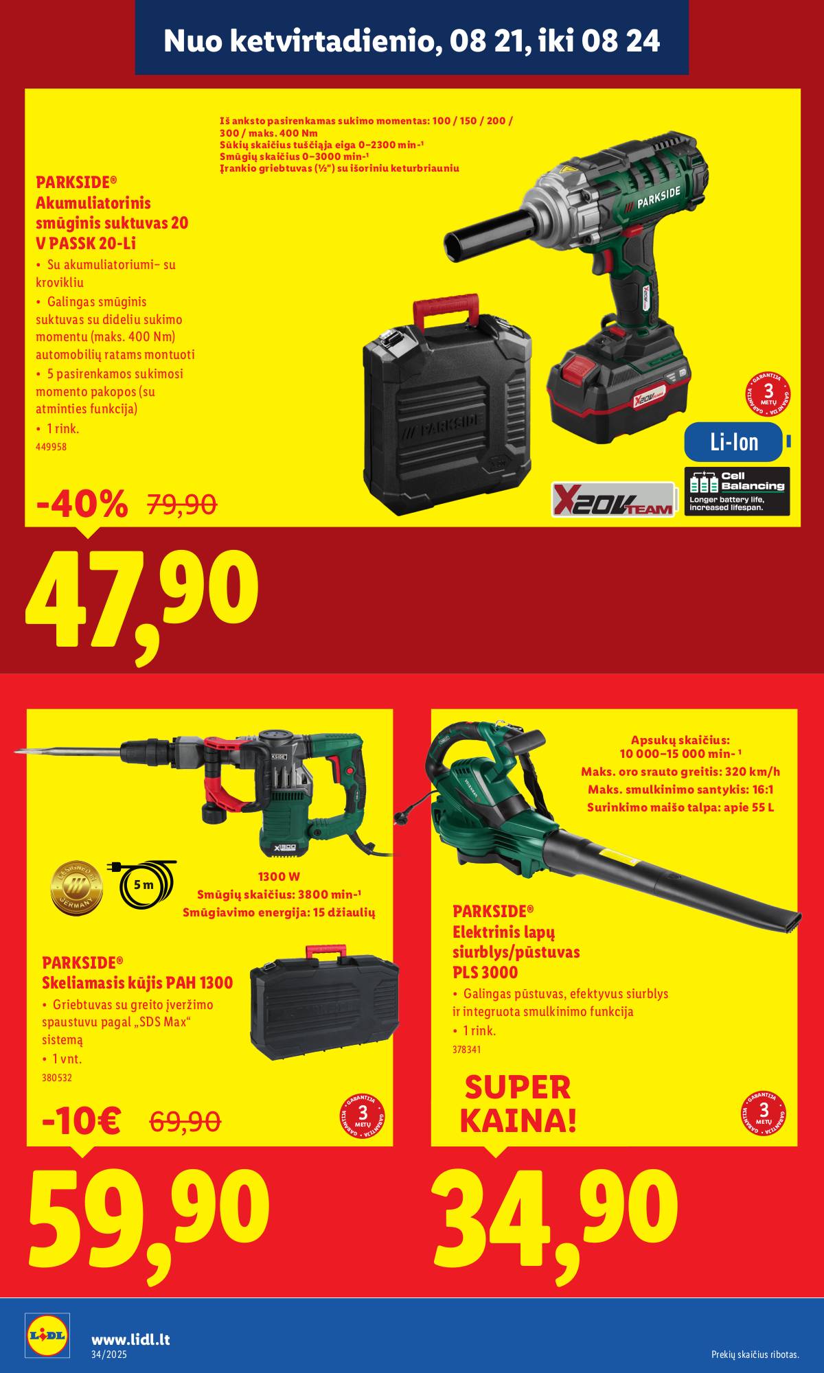 Lidl - Baltijos g. 48A, Kaunas 4 puslapis