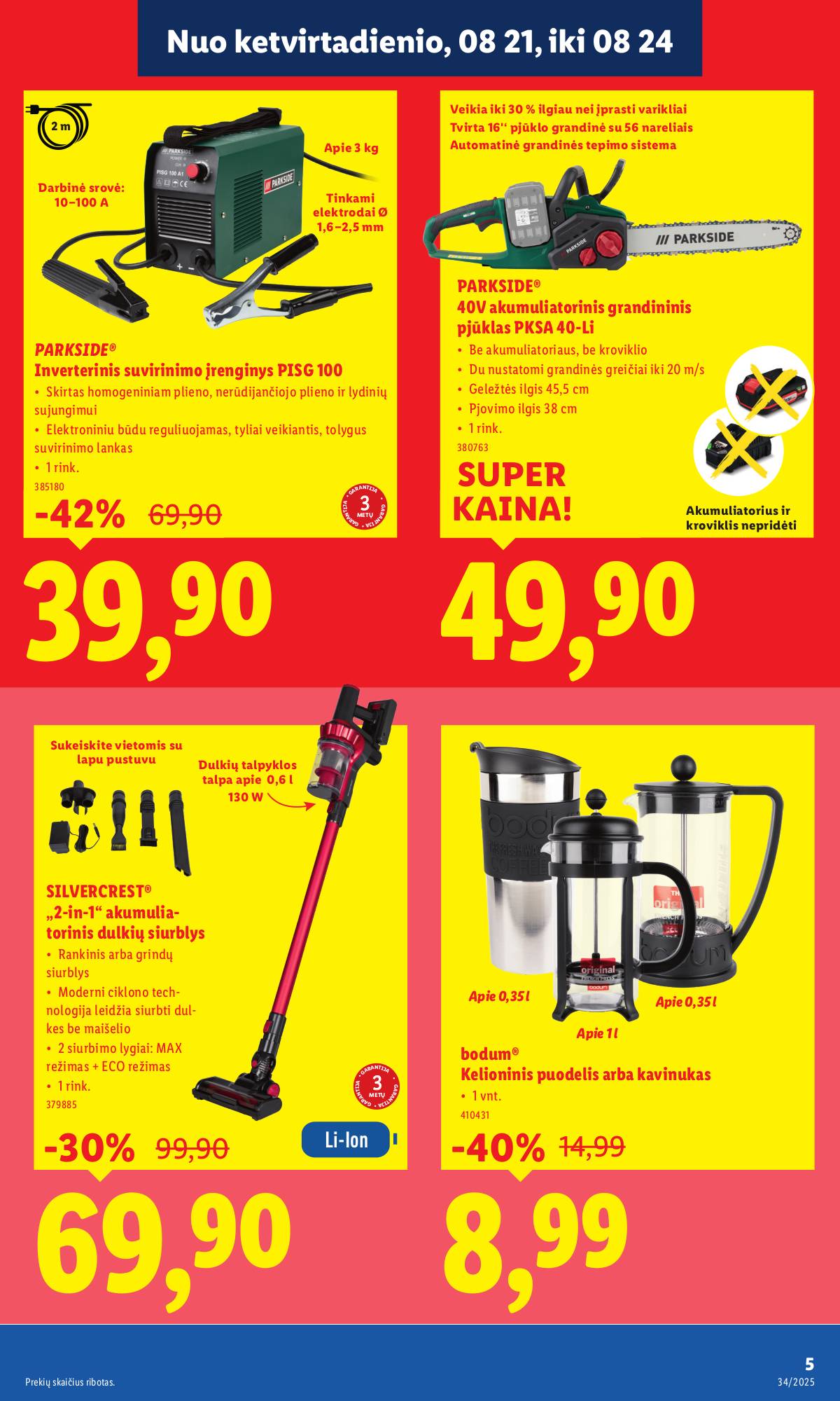 Lidl - Baltijos g. 48A, Kaunas 5 puslapis