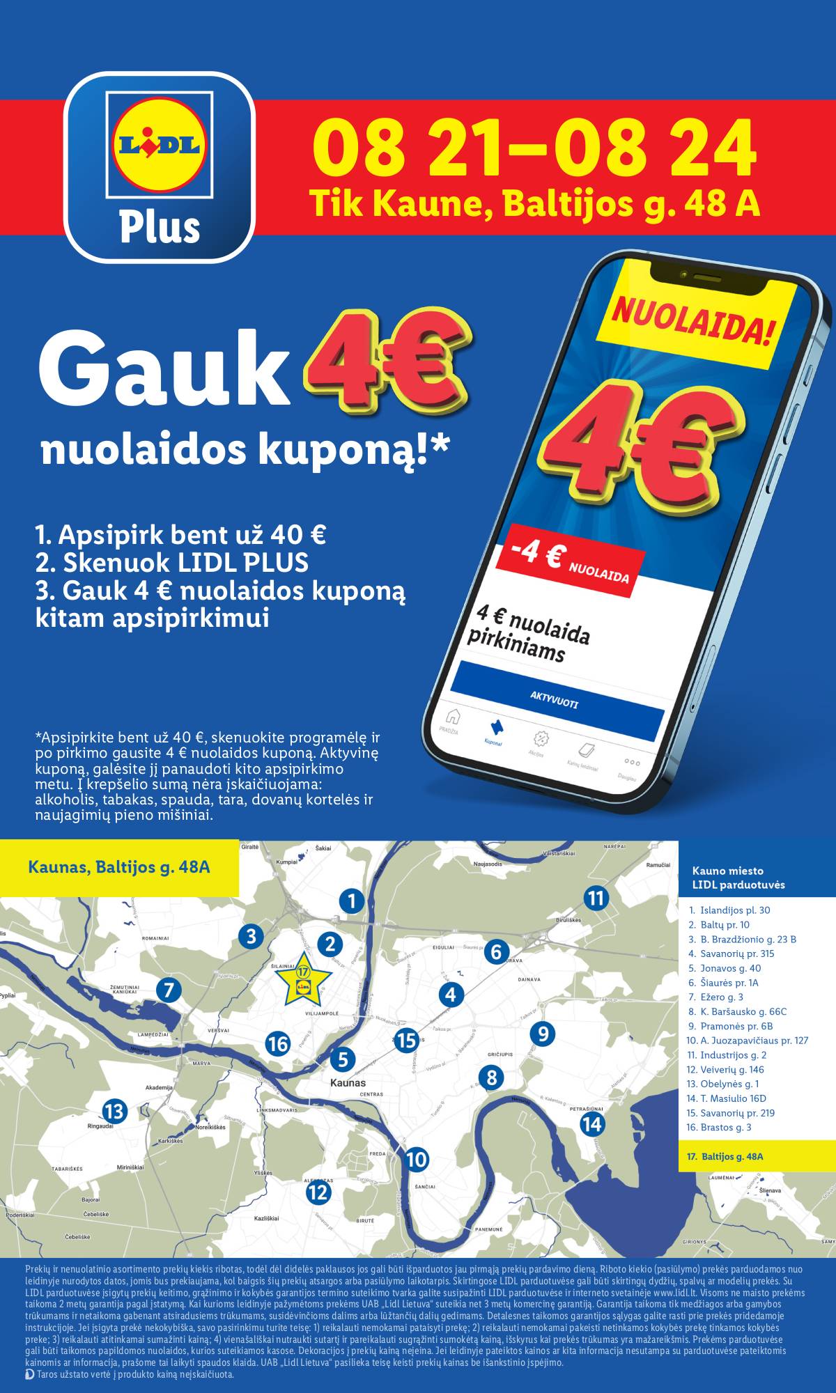 Lidl - Baltijos g. 48A, Kaunas 8 puslapis