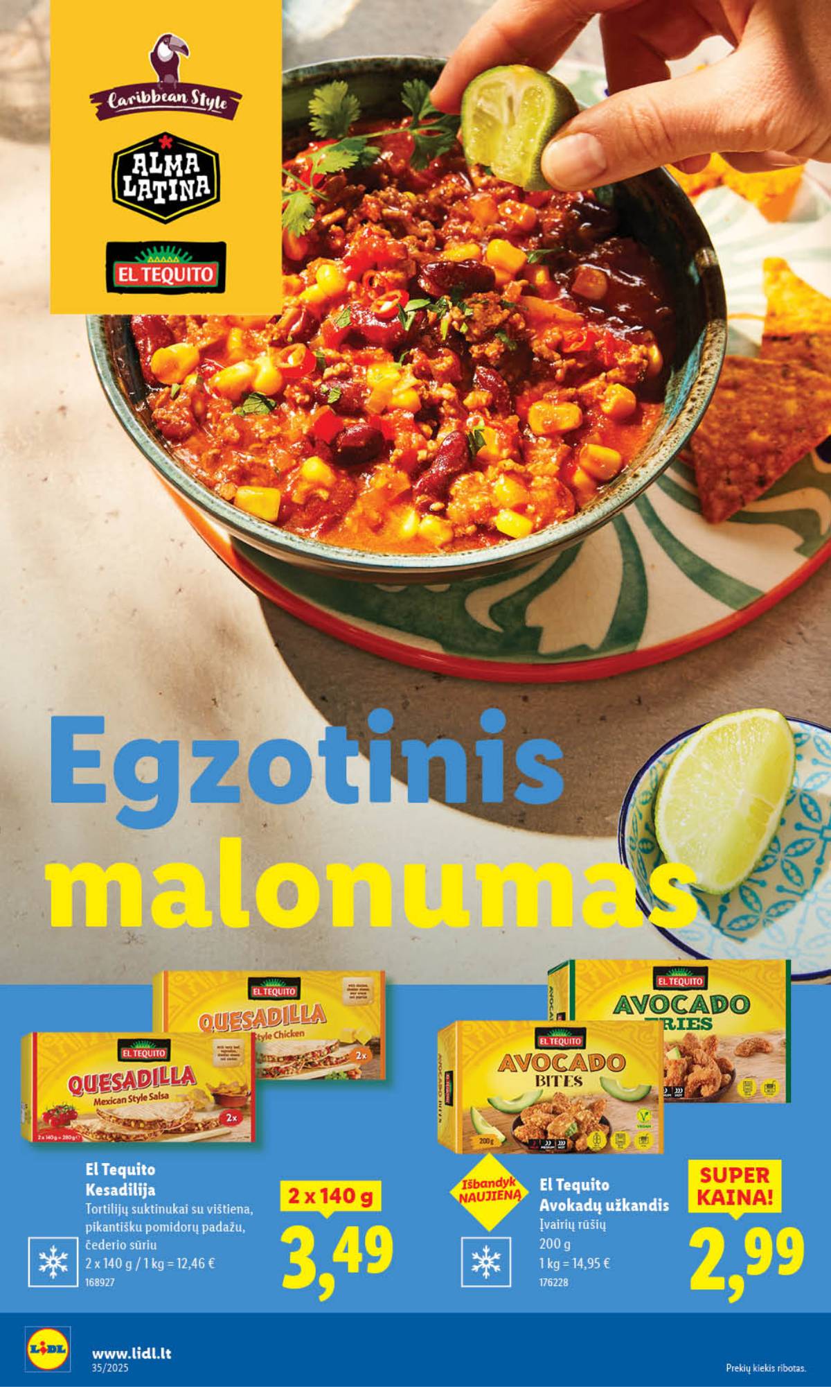 Lidl - LIDL SAVAITĖS Maisto prekių akcijų leidinys 10 puslapis