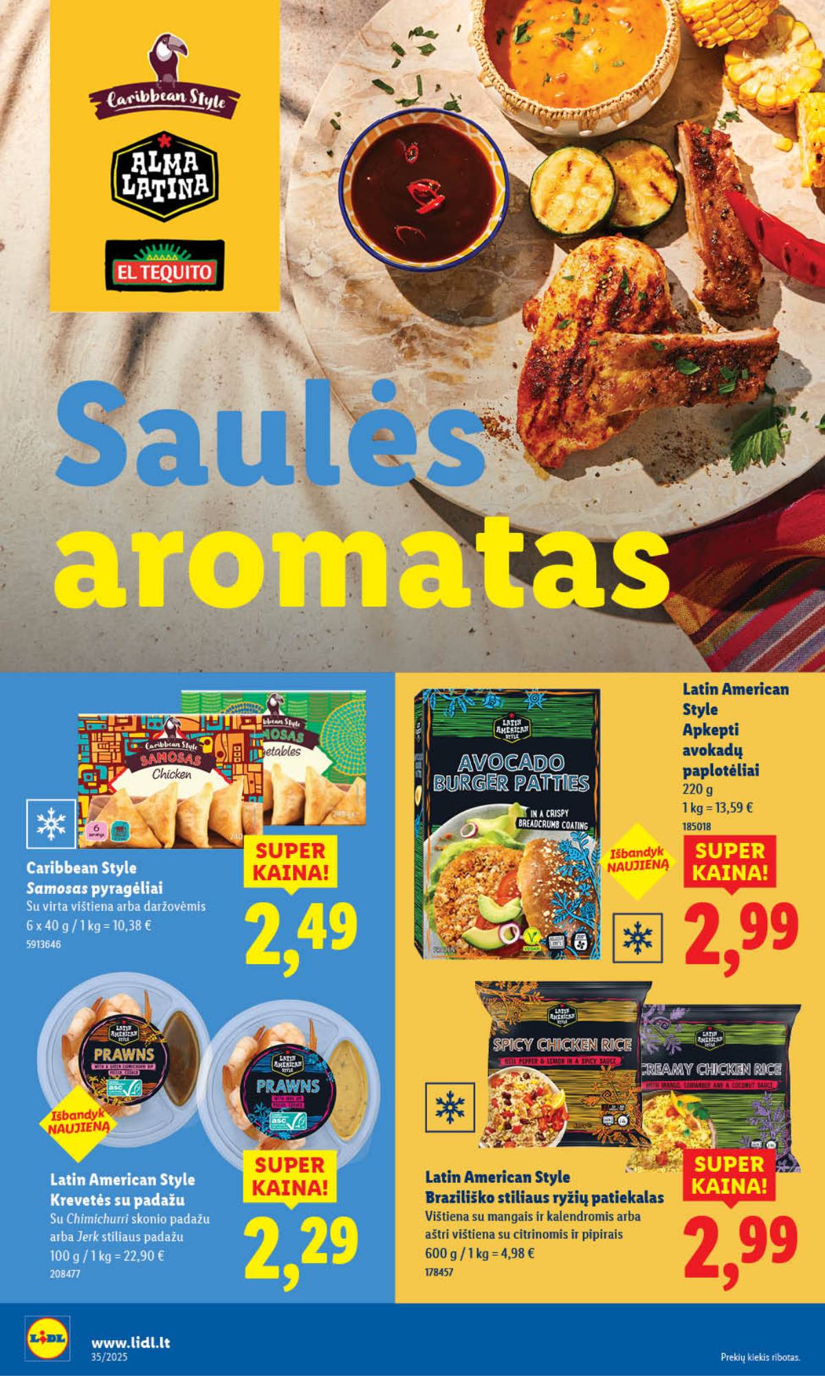 Lidl - LIDL SAVAITĖS Maisto prekių akcijų leidinys 12 puslapis