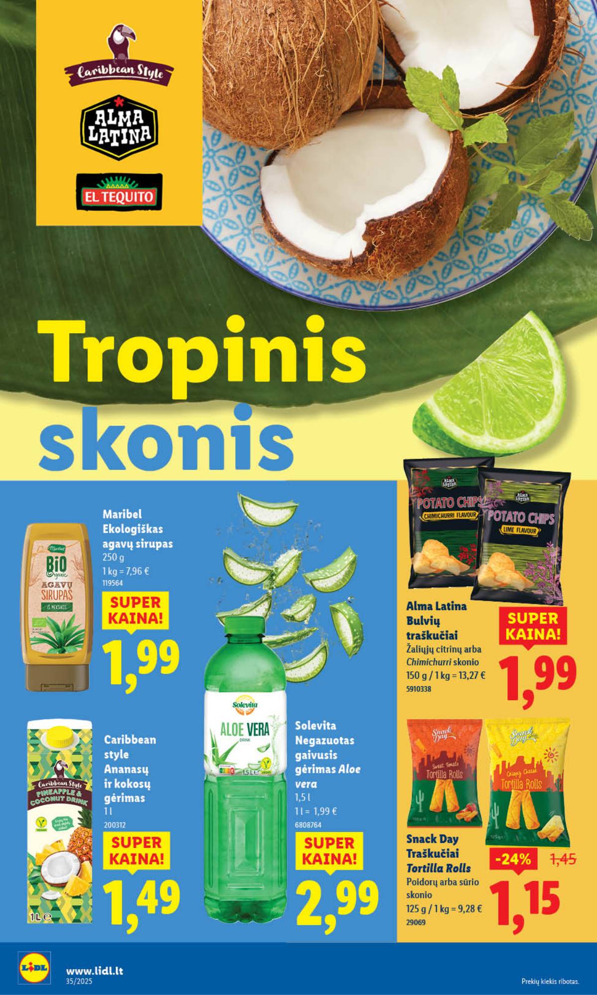 Lidl - LIDL SAVAITĖS Maisto prekių akcijų leidinys 14 puslapis