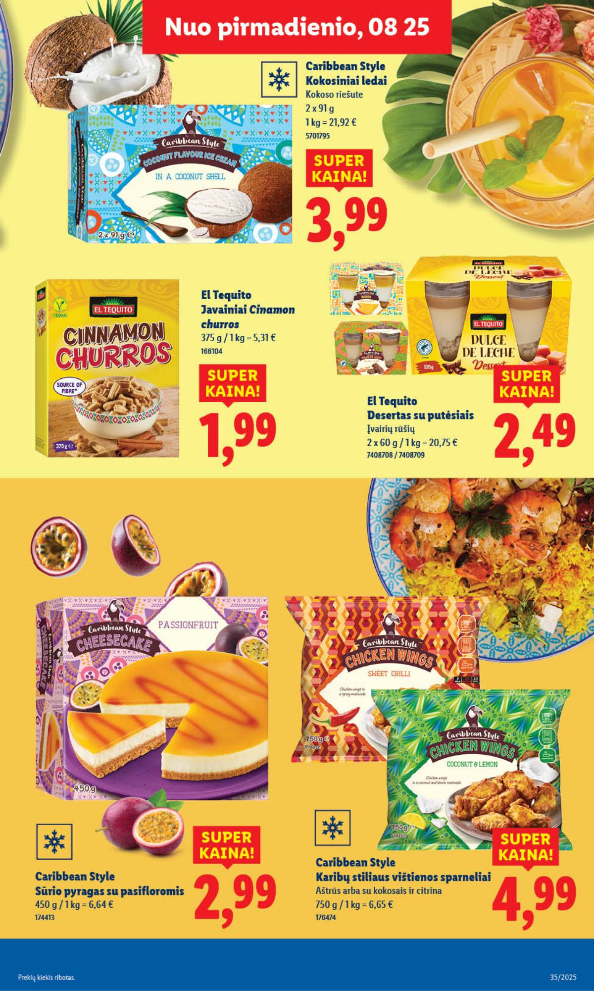 Lidl - LIDL SAVAITĖS Maisto prekių akcijų leidinys 15 puslapis