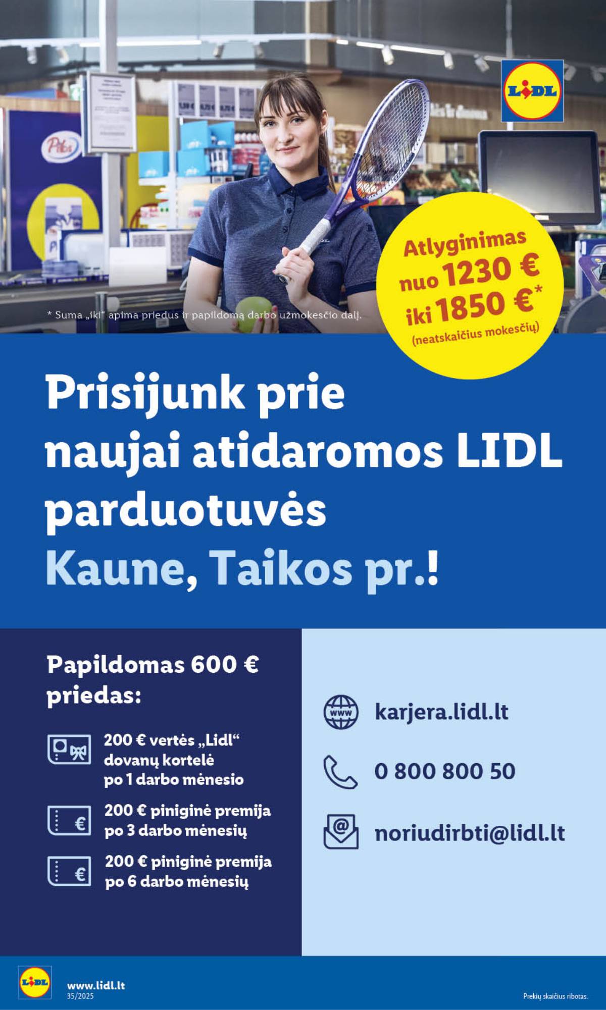 Lidl - LIDL SAVAITĖS Maisto prekių akcijų leidinys 32 puslapis
