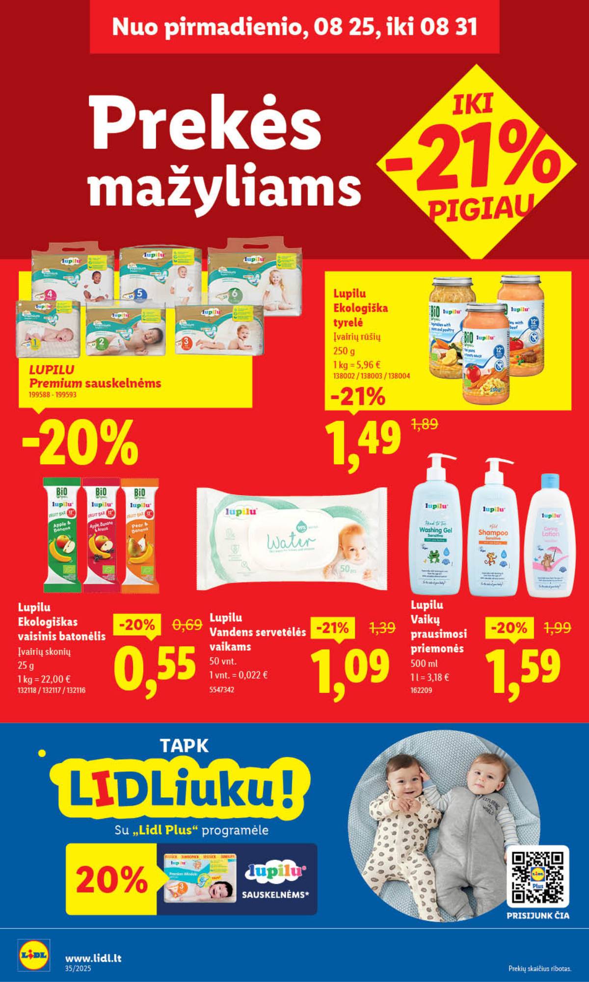 Lidl - LIDL SAVAITĖS Maisto prekių akcijų leidinys 36 puslapis