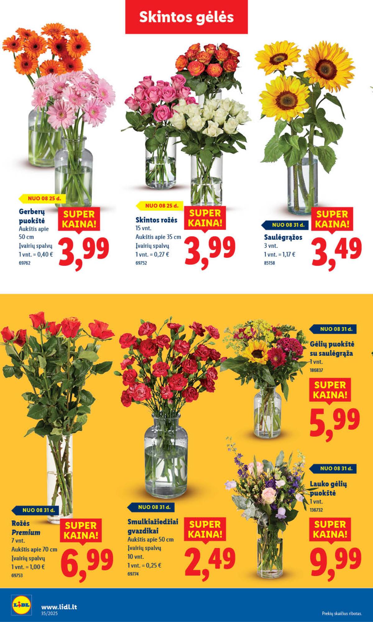 Lidl - LIDL SAVAITĖS Maisto prekių akcijų leidinys 42 puslapis