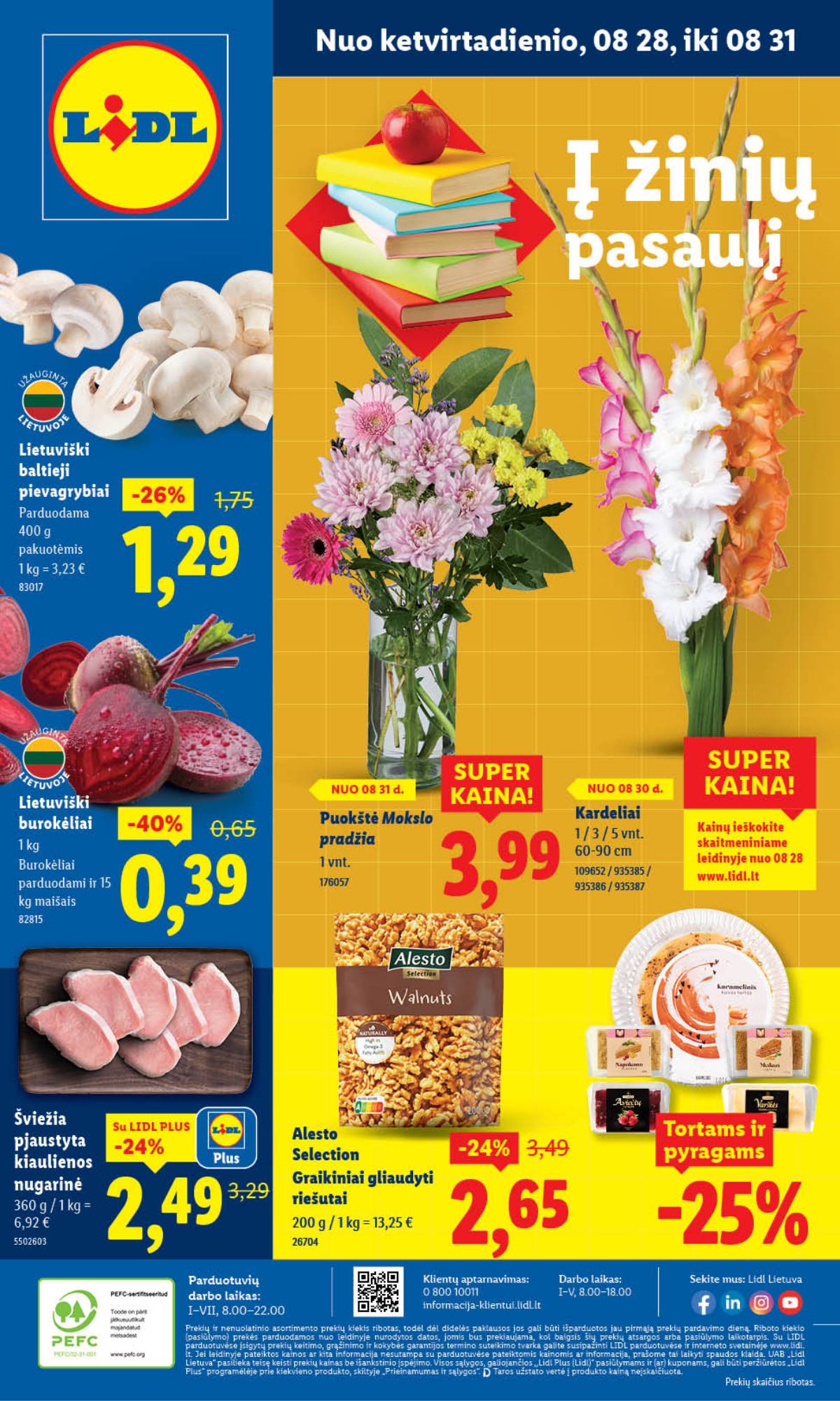 Lidl - LIDL SAVAITĖS Maisto prekių akcijų leidinys 44 puslapis