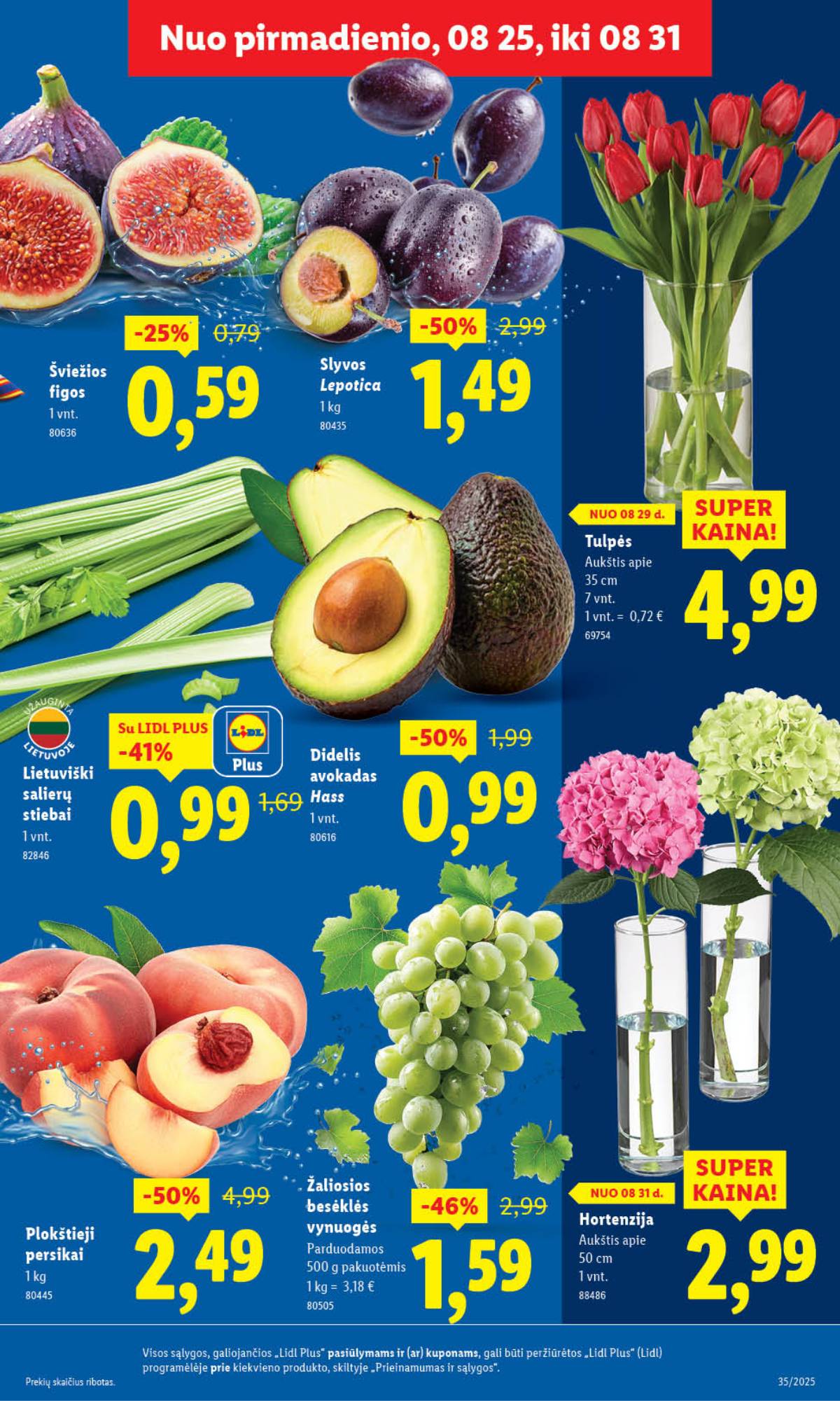 Lidl - LIDL SAVAITĖS Maisto prekių akcijų leidinys 5 puslapis