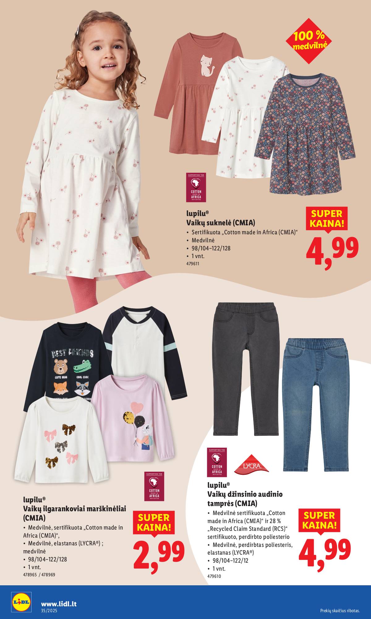 Lidl - LIDL Ne maisto prekių akcijų leidinys 10 puslapis