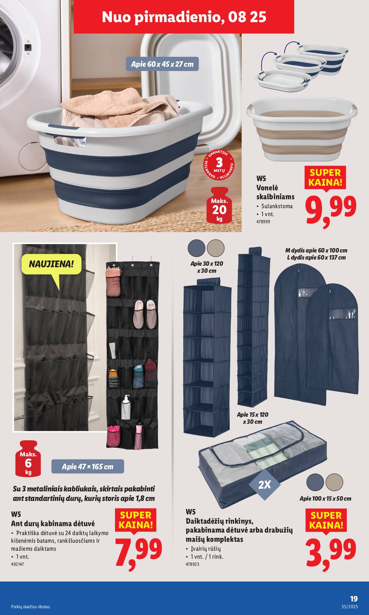 Lidl - LIDL Ne maisto prekių akcijų leidinys 19 puslapis