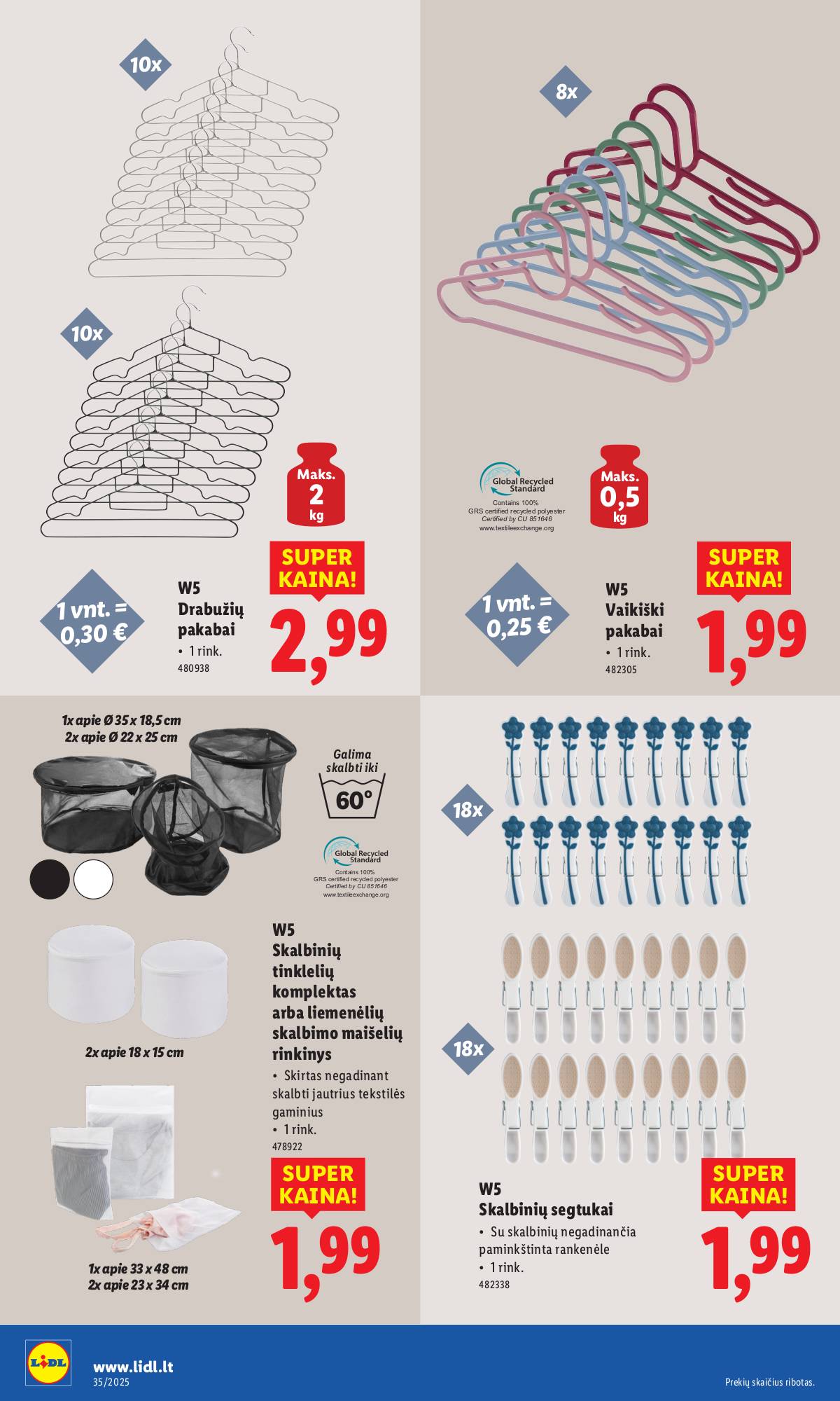 Lidl - LIDL Ne maisto prekių akcijų leidinys 20 puslapis