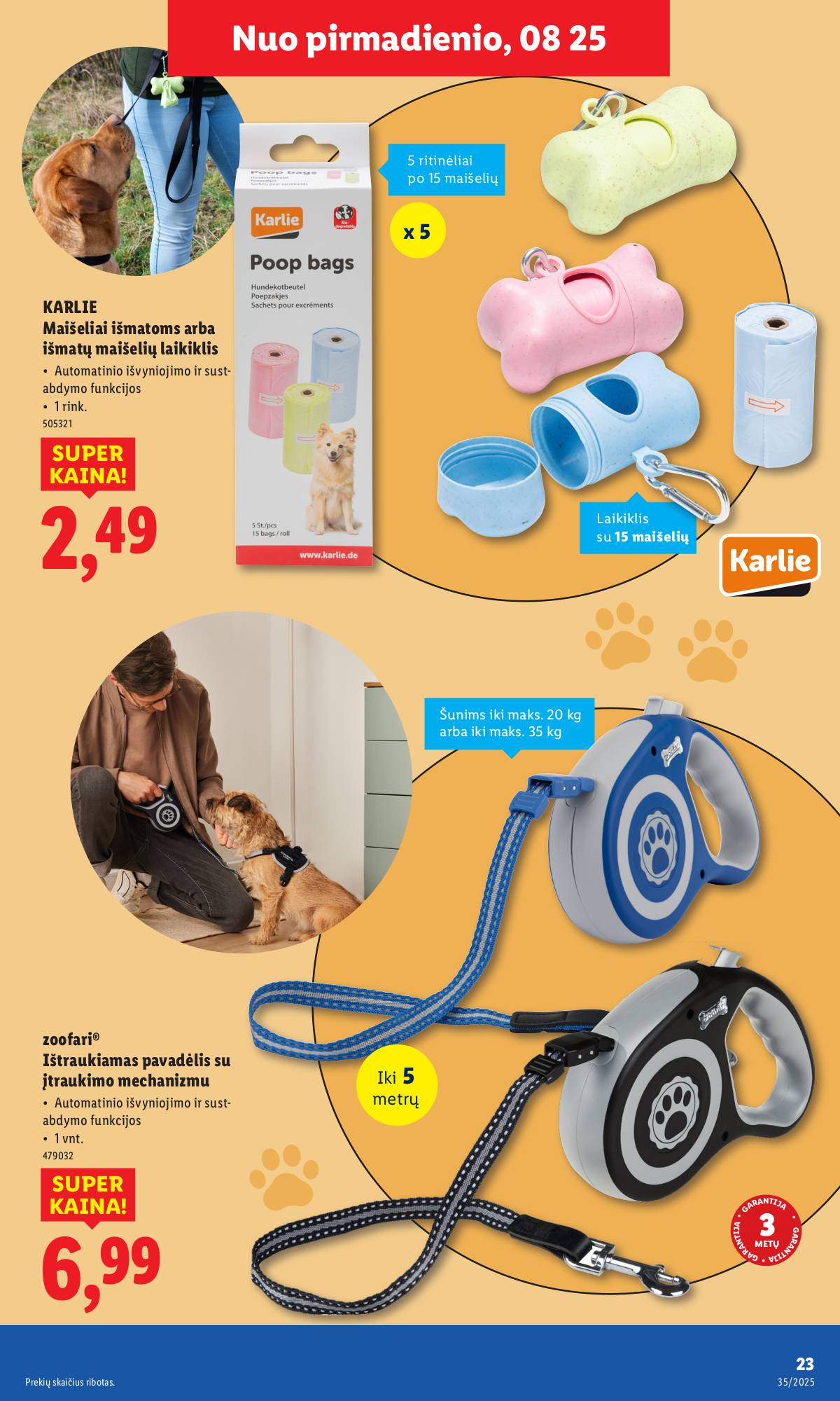 Lidl - LIDL Ne maisto prekių akcijų leidinys 23 puslapis