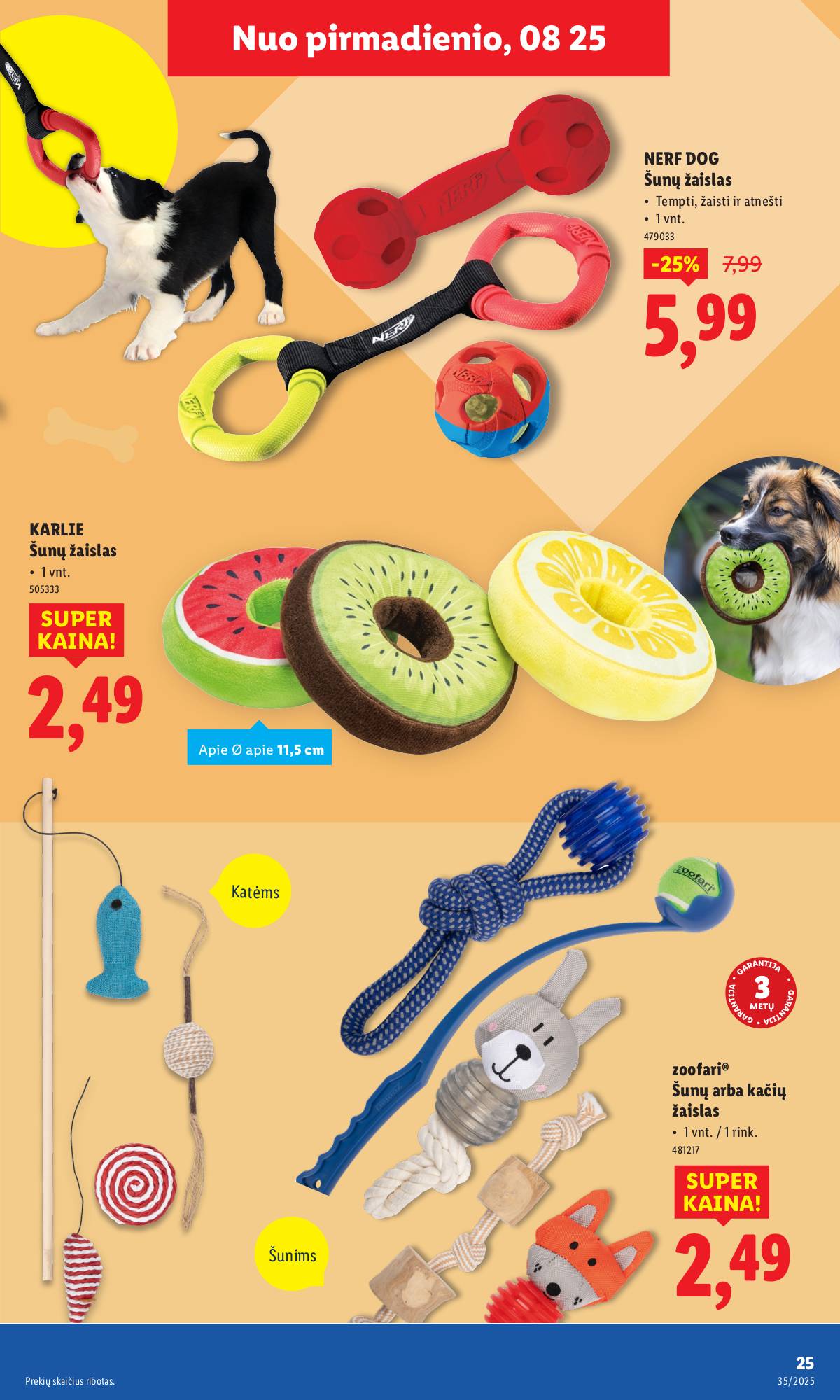 Lidl - LIDL Ne maisto prekių akcijų leidinys 25 puslapis