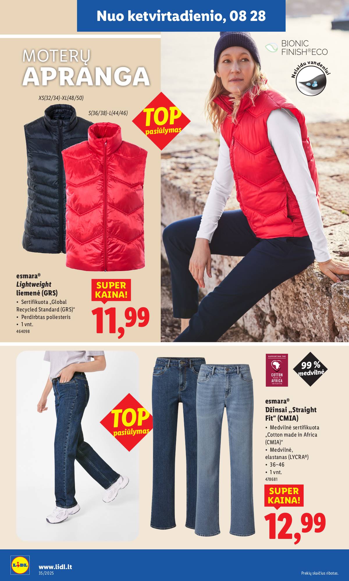 Lidl - LIDL Ne maisto prekių akcijų leidinys 28 puslapis