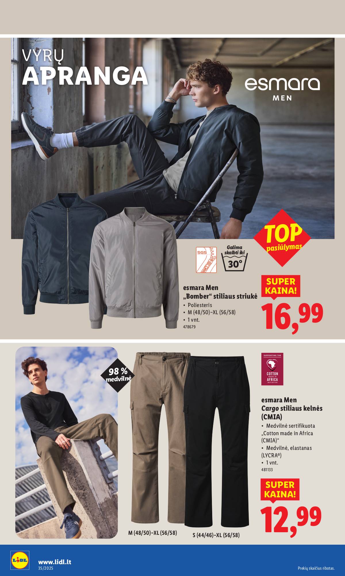 Lidl - LIDL Ne maisto prekių akcijų leidinys 32 puslapis
